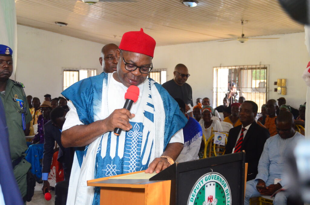 Sir Monday Oyeme, Deputy Governor of Delta State