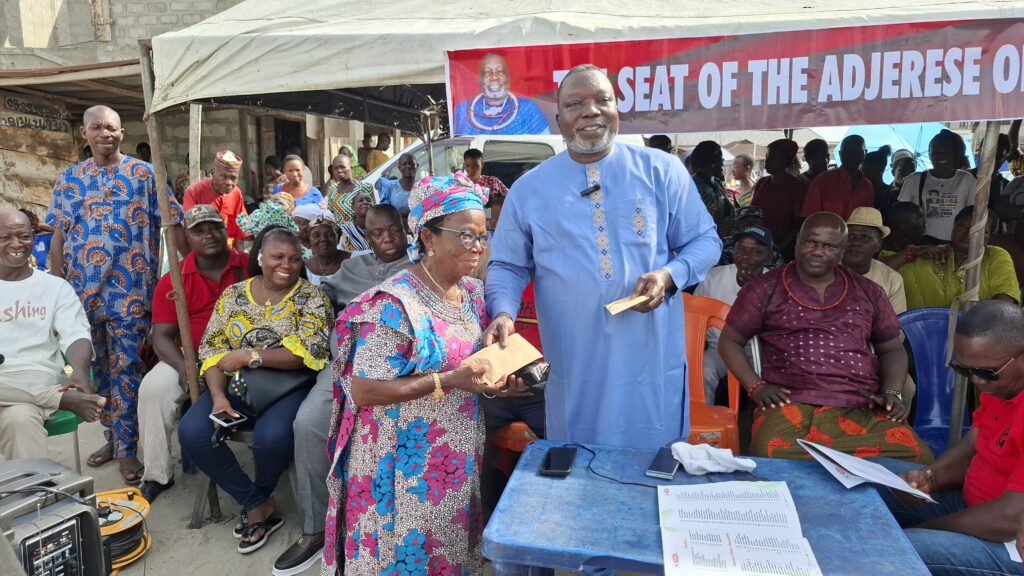 Adjerese women empowerment