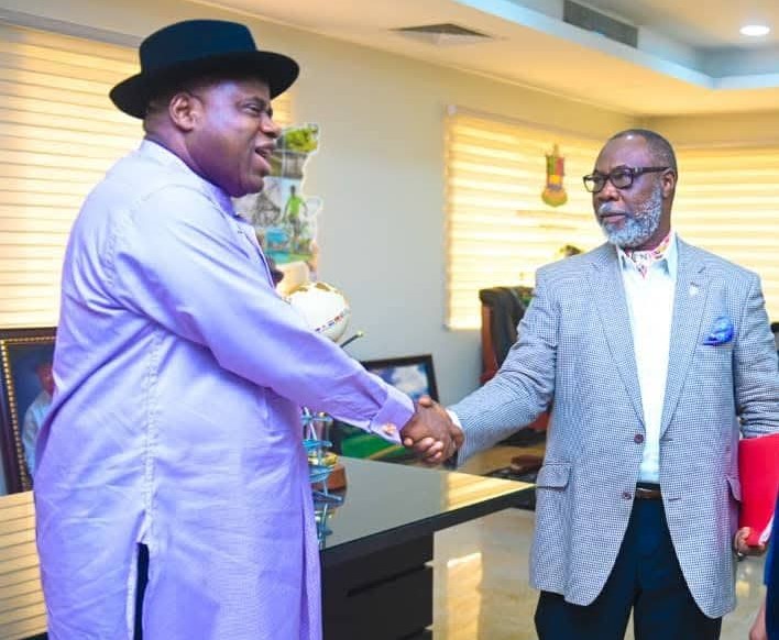 Ambakederimo’s Call Fulfilled as Diri Reportedly Decamps to APC