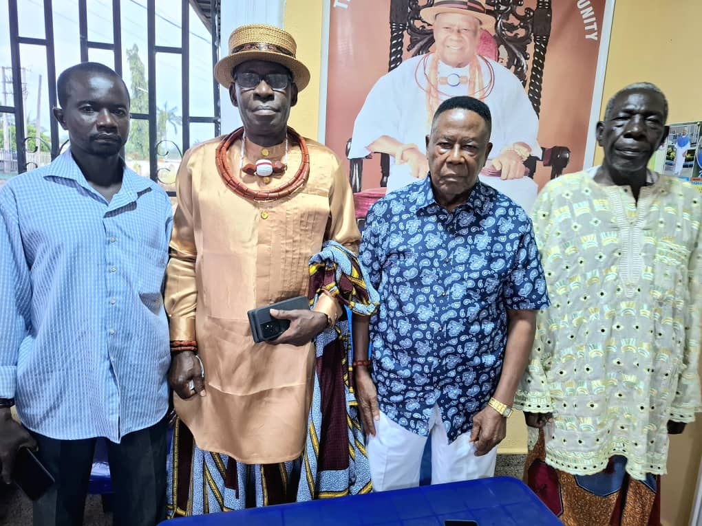 Efe-Nogo Meets Orhoera Leaders, Calls for Dialogue on Student Housing and Inclusive Development at Federal Polytechnic Orogun