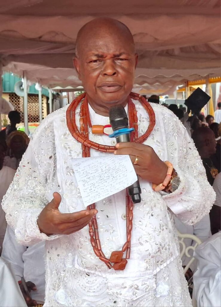 Ese Gam Extols Late Ohworode, Lauds Olomu Kingdom, Takes Swipe at Omene