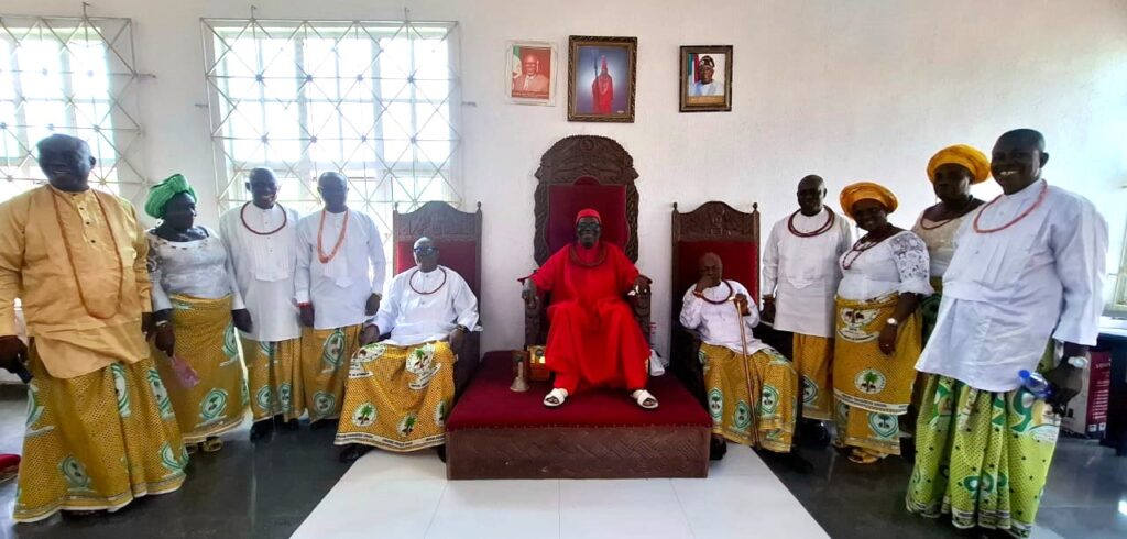 Royal Endorsement Strengthens Ese Gam Owe’s Second-Term Bid as UPU President-General