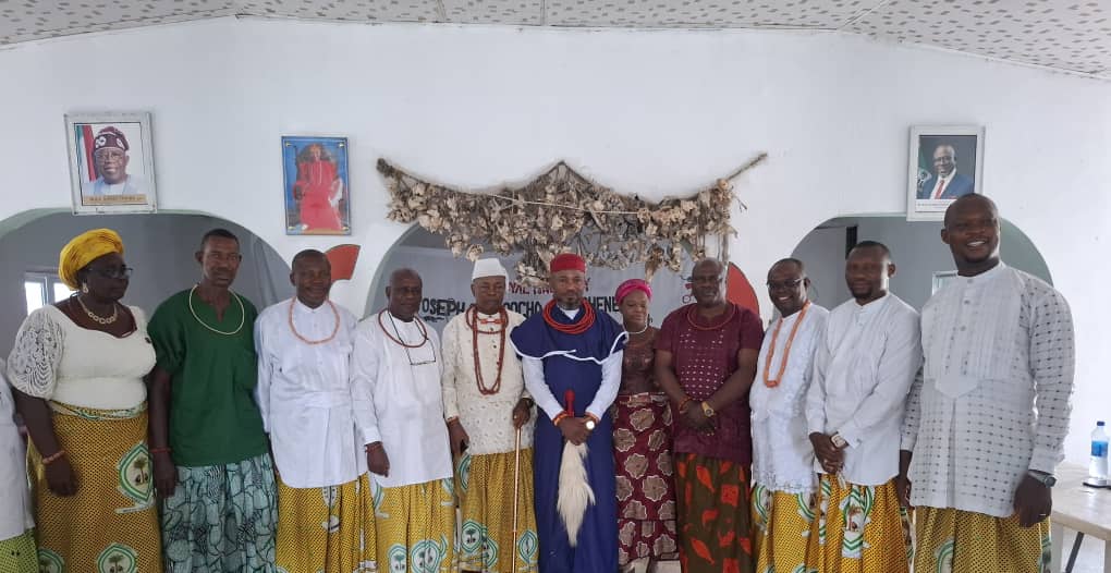 Ese Gam “No Other King in Orogun” — Backed by Okpara-Uku for Second Term