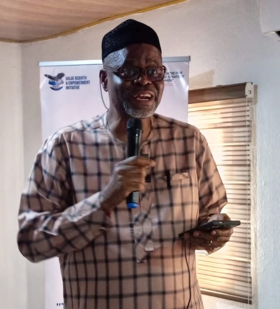 From Goats to Gender Dr. Otive Igbuzor on Progress, Patriarchy, and the Meaning of Feminism