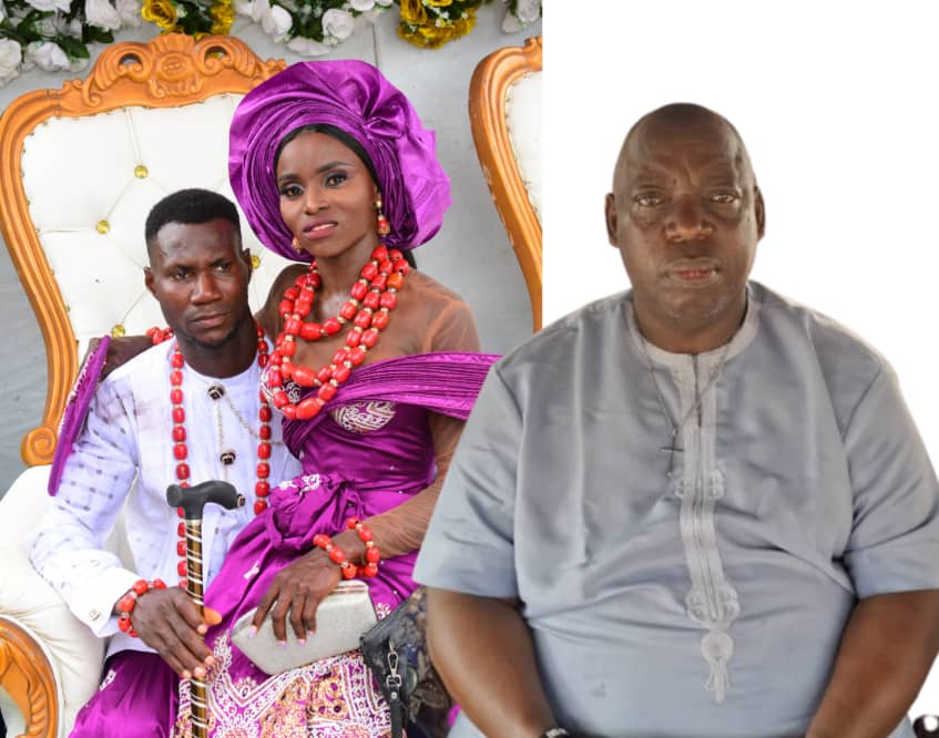 Hon. Evang. Felix Ogbajini Turns Loyalty into Celebration at Stephen and Mary’s Traditional Marriage