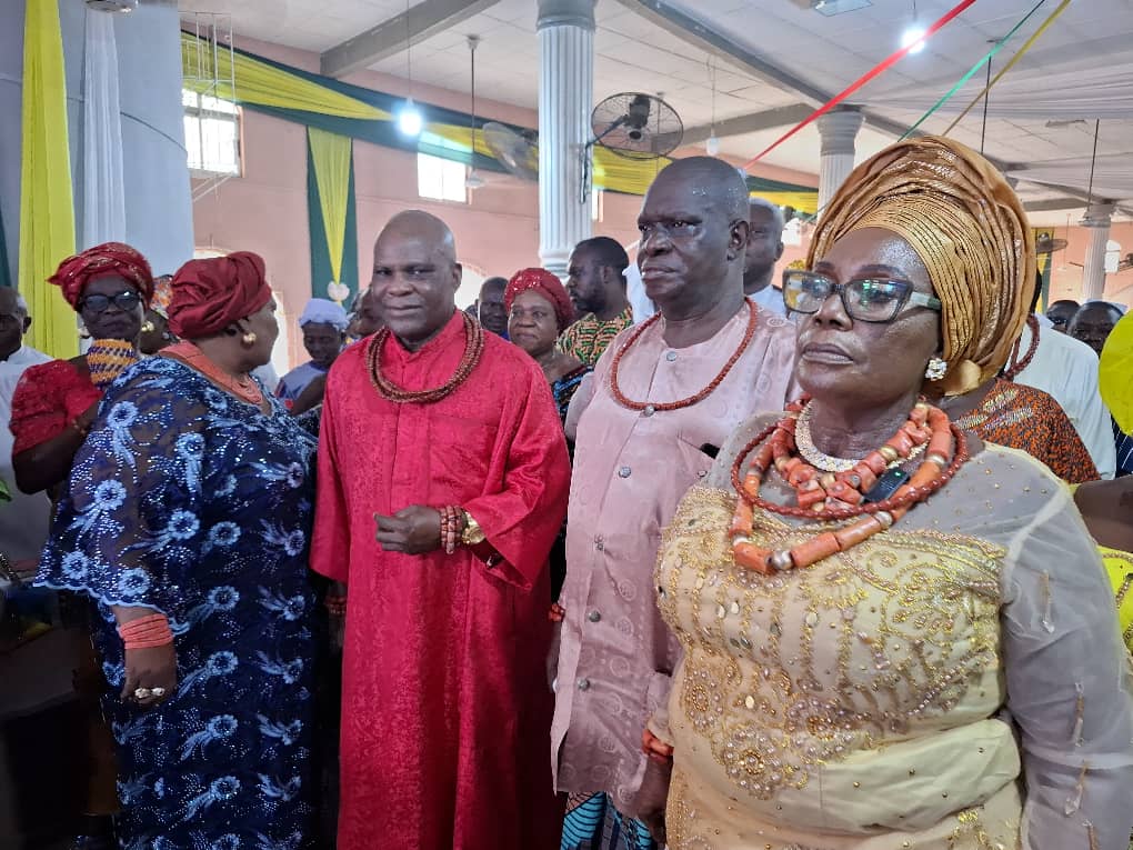 Arawore Family Holds Thanksgiving After Knee Replacement Surgery, HRM AVM Lucky Ararile in Attendance