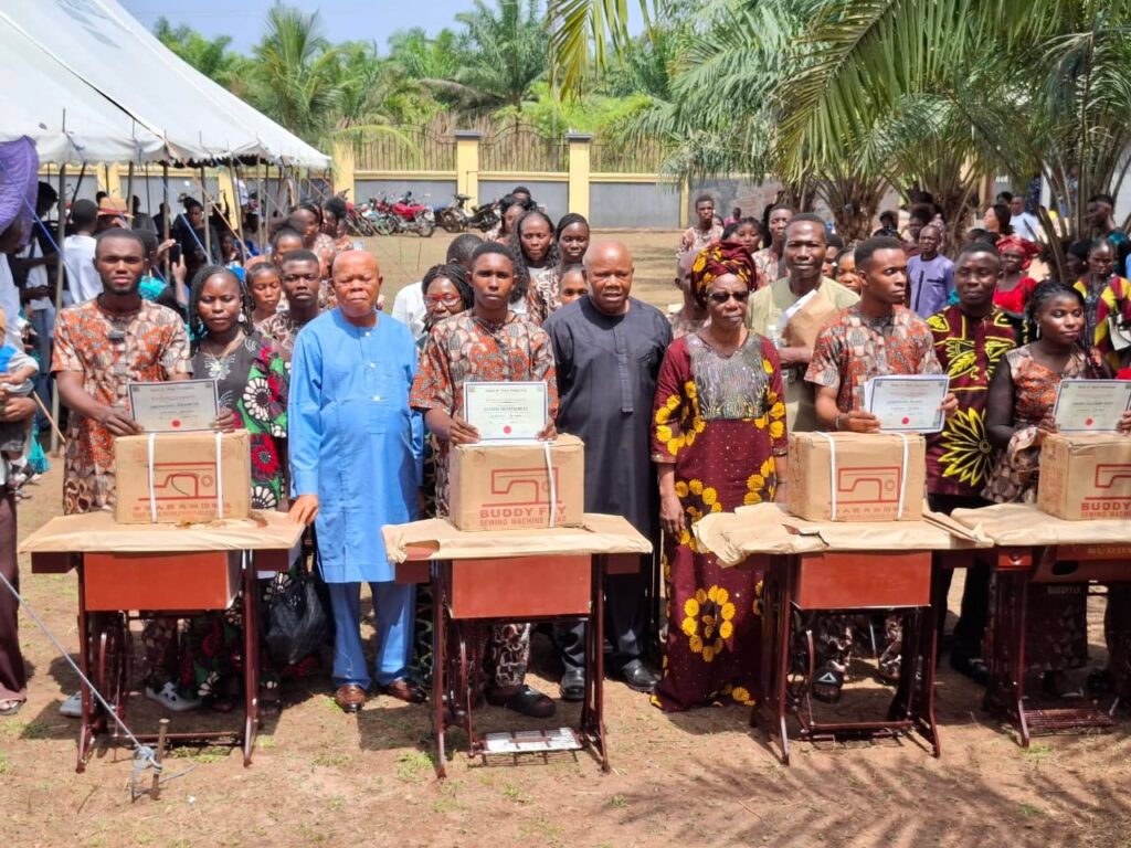 Oasis of Hope Initiative Graduates 35 Youths at 19th Project Hope Ceremony in Delta